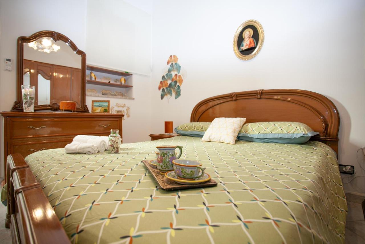 Casa Rosamaria Leilighet Giardini Naxos Eksteriør bilde